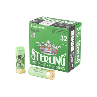 STERLING EXCLSV 12GA 2.75" #6 25/250