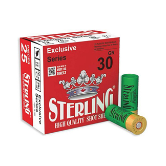 STERLING EXCLSV 12GA 2.75" #8 25/250