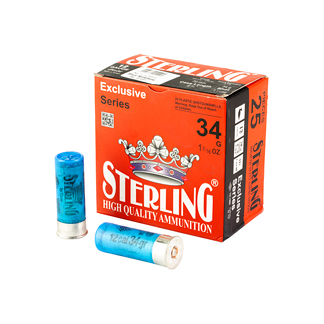 STERLING EXCLSV 12GA 2.75" #4 25/250