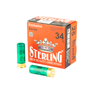 STERLING EXCLSV 12GA 2.75" #5 25/250