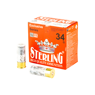 STERLING EXCLSV 12GA 2.75" #6 25/250