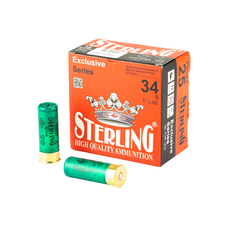 STERLING EXCLSV 12GA 2.75" #7 25/250