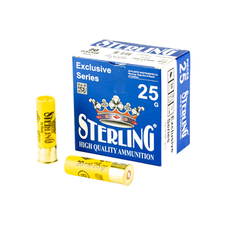STERLING EXCLSV 20GA 2.75" #8 25/250