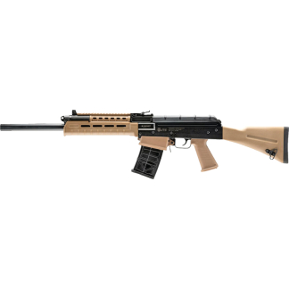 JTS M12AK-T1A 12GA 3" 18.7" - (2)5RD MAGS M-LOK RAIL FDE