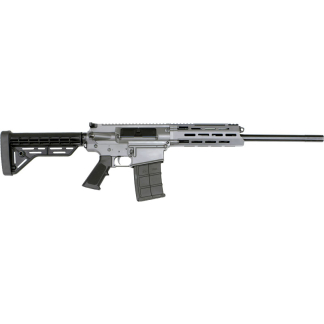 JTS M12AR 12GA 3" 18.7" - (2)5RD MAGS M-LOK RAIL GREY