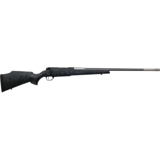 WEATHERBY MARK V ACCUMARK - 30-378 WBY 28" W/MB S/S-BLACK