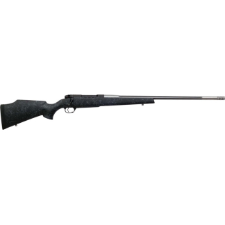 WEATHERBY MARK V ACCUMARK - 7MM PRC 28" W/MB S/S-BLACK SYN