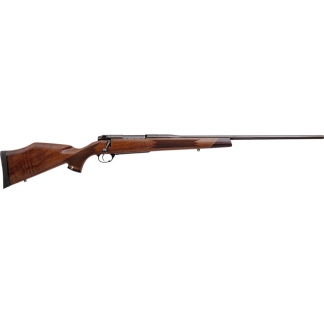 WEATHERBY MARK V DELUXE - 240 WBY MAG 24" BLUED/WALNUT