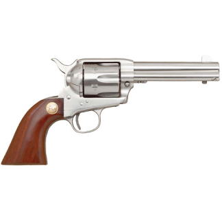 CIMARRON P-MODEL 45LC 4.75" - FS STAINLESS WALNUT