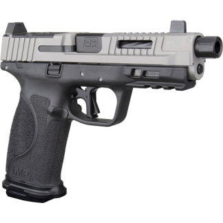 ED BROWN M&P 2.0 FUELED F3 9MM - 1725" 17RD MAGS SS SLIDE/BLK