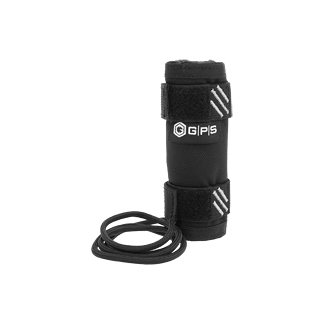 GPS TAC SUPPRESSOR COVER 22LR 5" BLK