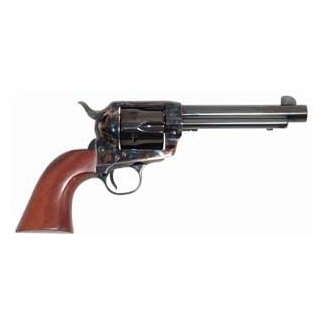 CIMARRON FRONTIER 38SPL/357MAG - PW FS 5.5" CC/BLUED WALNUT
