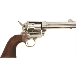 CIMARRON FRONTIER 38SPL/357MAG - PW FS 4.75" STAINLESS WALNUT