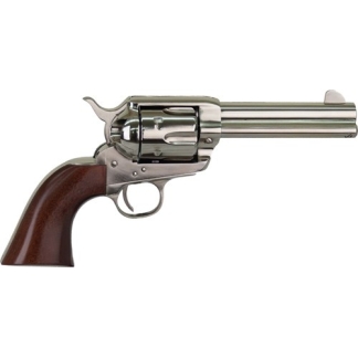 CIMARRON PISTOLERO 22LR - FS 4.75" 10-SHOT NICKEL WALNUT