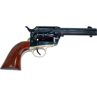 CIMARRON PISTOLERO 22LR - FS 4.75" 10-SH BLUED/BRASS WAL