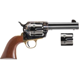 CIMARRON PISTOLERO 45LC/45ACP - 4.75" W/DUAL CYLINDER CC/BL/BR