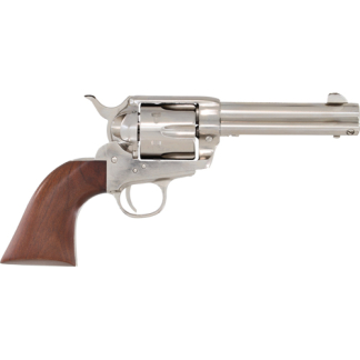 CIMARRON PISTOLERO 9MM - FS 4.75" NICKEL/WALNUT