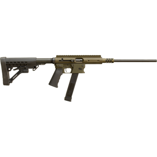 TNW AERO SURVIVAL RIFLE 9MM - 16" TB 33RD OD GREEN