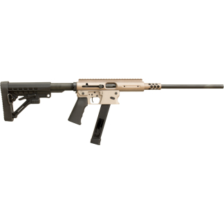 TNW AERO SURVIVAL RIFLE 9MM - 16" TB 33RD DARK EARTH