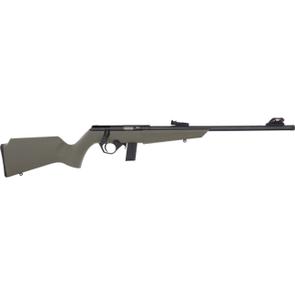 ROSSI RB22 COMPACT 22LR BOLT - 16.5" OD GREEN SYNTHETIC