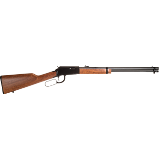 ROSSI RIO BRAVO 22WMR LEVER - 20" 12-SHOT BLACK WOOD