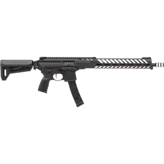 SIG MPX PCC 9MM COMPETITION - 16" 35RD M-LOK ADJ STOCK BLACK