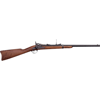 PEDERSOLI SPRINGFIELD TRAPDOOR - CARBINE 45-70 BLUED WALNUT