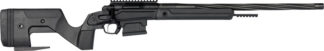 STAG PURSUIT RIFLE 308WIN 18" - FLUTED BOLT ACTION BLACK