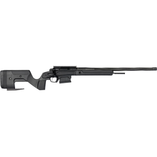 STAG PURSUIT RIFLE 6.5 CM 20" - FLUTED BOLT ACTION BLACK