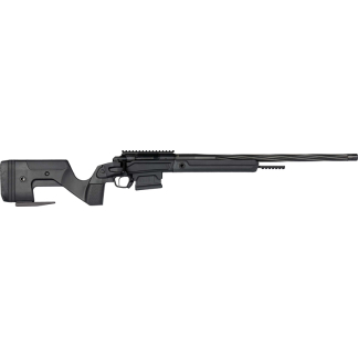 STAG PURSUIT RIFLE 6.5 PRC 20" - FLUTED BOLT ACTION BLACK