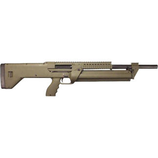 SRM 1216 12GA. 3" 18.5" BARREL - 16-SHOT FLAT DARK EARTH STOCK