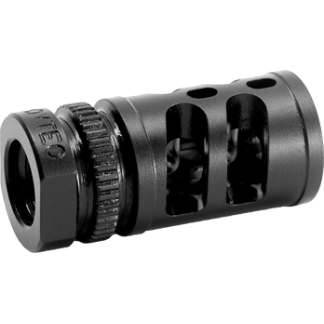 GROVTEC G-COMP 9MM 1/2X28 BLK