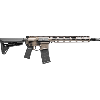 VKTR VK1PW RIFLE 5.56 NATO - 13.7" SOL NOX MB 30RD FDE