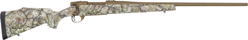 GVAP653WR6T | ATFirearms Weatherby Vanguard Badlands rifle 6.5x300 Weatherby Mag 26 inch Burnt Bronze Approach camo