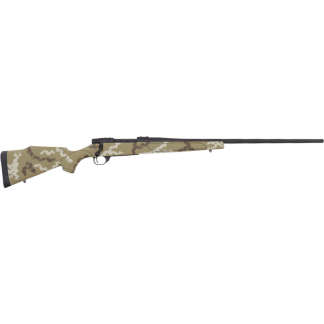 WEATHERBY VANGUARD OUTFITTER - 7MM RM 26"/MB BLACK CERA/BROWN
