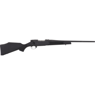 WEATHERBY VANGUARD SYNTHETIC - COMPCT 7MM-08REM 20" TB BLACK