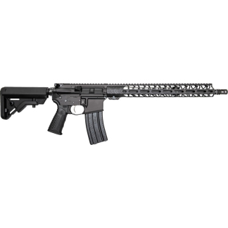 BATTLE ARMS WORKHORSE RIFLE - 223 WYLDE 16" BBL BLACK
