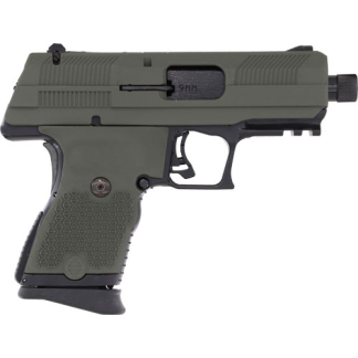 HI-POINT PISTOL YC9 9MM 10RD - 3.93" OLIVE DRAB SLIDE THREAD