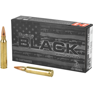 HRNDY BLACK 223REM 75GR BTHP 20/200