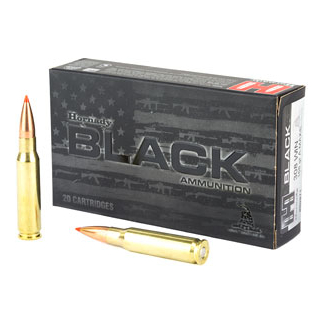 HRNDY BLACK 308WIN 168GR AMAX 20/200