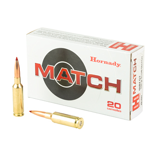 HRNDY MTCH 6MMGT 109GR ELD-M 20/200