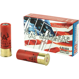 HRNDY 12GA RIFLED SLUG 1OZ AW 5/100