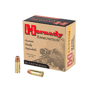 HRNDY 25ACP 35GR JHP/XTP 25/250