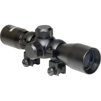 HATSAN OPTIMA 4x32C COMPACT - SCOPE W/RINGS & CAPS