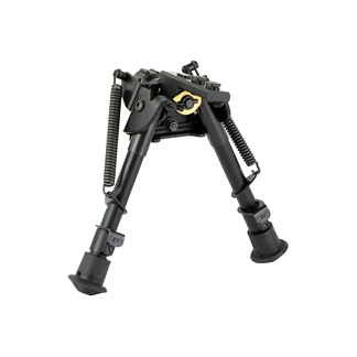 HARRIS BIPOD 6-9" LEG NTCH ROT MLOK
