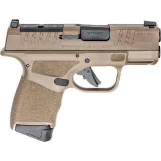 SPG HELL OSP 9MM FDE GU24 10RD