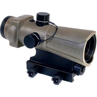 LUCID OPTICS RED DOT HD7 - GEN3 34MM TAN