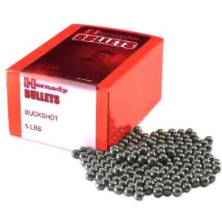 HORNADY LEAD #4 BUCKSHOT - 5LB. BOX 6BX/CS
