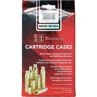 HORNADY UNPRIMED CASES 222 - REMINGTON 50 PACK 5PK/CS