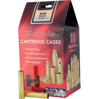HORNADY UNPRIMED CASES 444 - MARLIN 50 PACK 5PK/CS